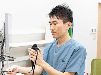 専門医が診療