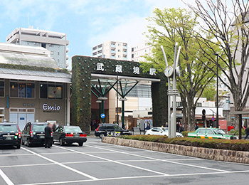 JR武蔵境駅より徒歩1分