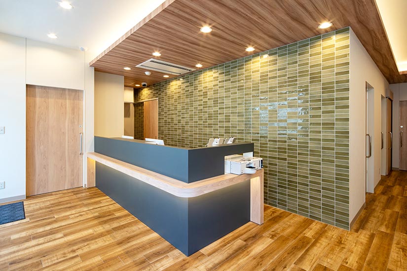 クリニック受付